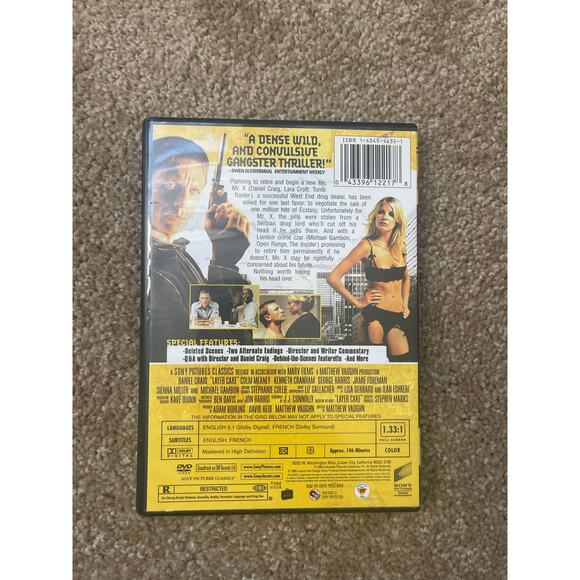 Bundle 3/15,10/25, Layer Cake (DVD) - Picture 3 of 4